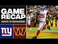 Giants HOLD OFF Commanders, Take 6th Seed in NFC [Full Game Recap] | CBS Sports HQ
