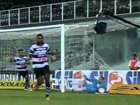 SANTOS FC 2 x 1 XV Piracicaba - 9ª Rodada Paulistão 2013