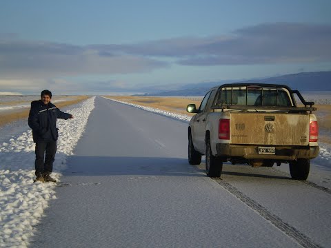 Un día de rescate (2° parte) hacia Tamel Aike, Gobernador Gregores, Santa Cruz, Argentina