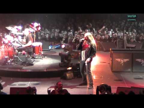 Metallica - Motorcycle Man (HD) [w/ Biff Byford of Saxon] [2009.04.02 Paris, France]