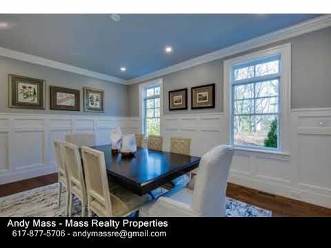89 Bradford Rd, Weston MA 02493 - Single Family Home - Real Estate - For Sale -
