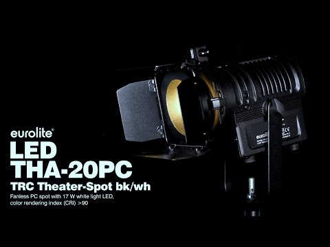 EUROLITE LED THA-20PC TRC Theater-Spot sw