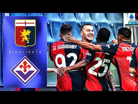 Video Genoa-Fiorentina 2-1: gol e highlights