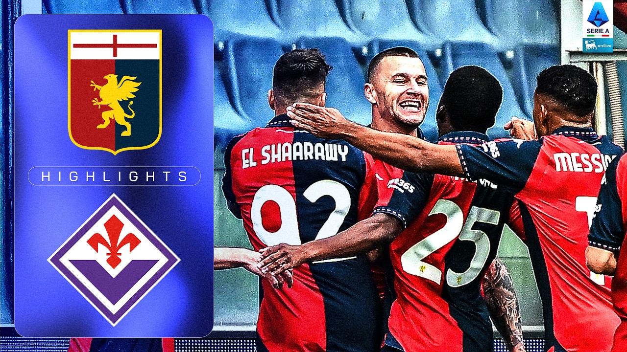 Primi Tre Punti per il Grifone! | GENOA-FIORENTINA | HIGHLIGHTS | SERIE A ENILIVE 2026/27