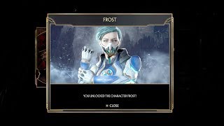 How To Unlock Frost Mortal Kombat 11