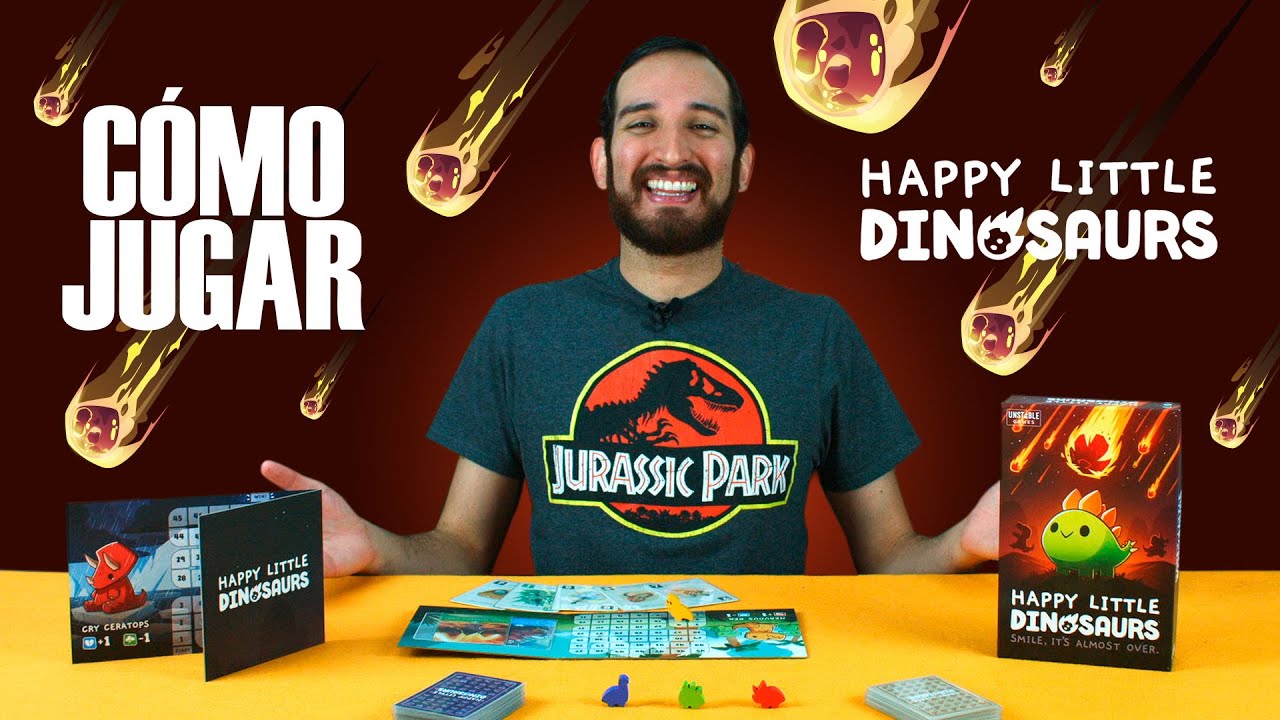 Happy Little Dinosaurs | Cómo Jugar