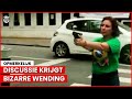 Bizar: Braziliaans congreslid trekt wapen op straat