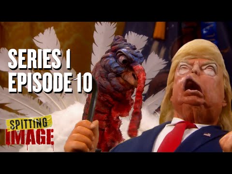 Spitting Image - Series 1, Episode 10 | Full Episode