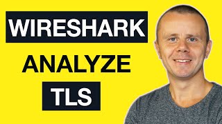 Analyzing TLS session setup using Wireshark