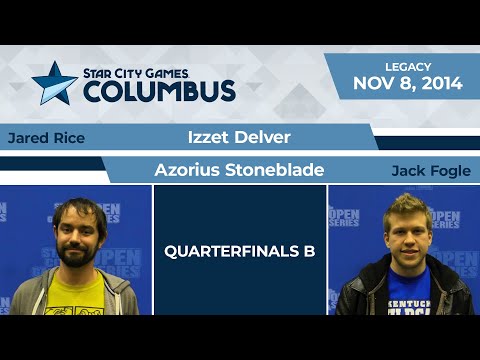 SCGCOL: Quarterfinals B - Jared Rice vs Jack Fogle | Legacy