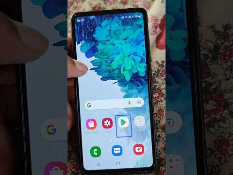 How to remove blue box in samsung mobile screen | Blue squares problem in samsung android phone