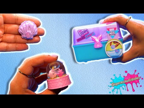 DIY mini manualidades (Real Littles micro craft) - Supermanualidades