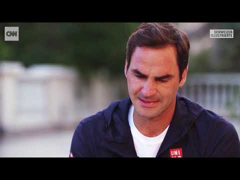 Roger Federer weint im TV bittere Tränen
