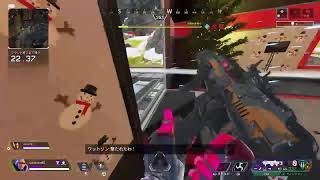 [Apex legends生配信]参加型！ランク上げ！［初見さん、コメント大歓迎♪］