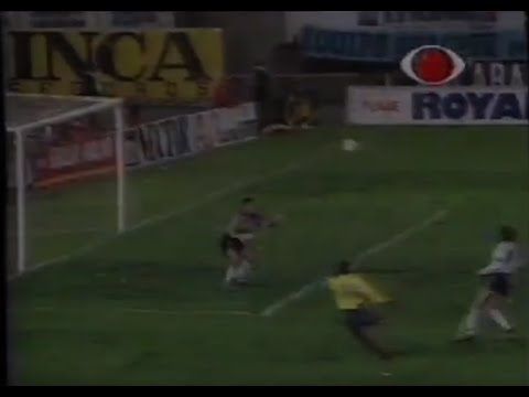 ARGENTINA 0x5 COLÔMBIA - Eliminatórias Copa-94 - 05/09/1993 - Globo Esporte