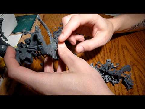 Necron Ghost/Doomsday Ark - Thought Process and Results