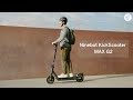 Elektrokoloběžky Ninebot by Segway KickScooter MAX G2 E