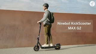 Ninebot Kickscooter MAX G2 - відео 1