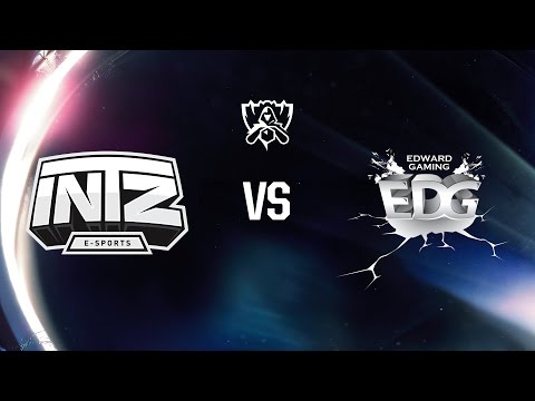 INTZ X EDG (Fase de Grupos - Dia 1) Mundial 2016