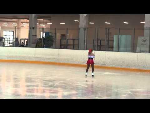 13 Aleksandra PAZIEWSKA   FS Klasa srebrna solistki   Ochota Cup 2014