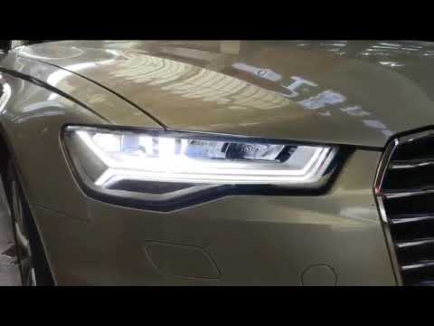 Audi A6 C7 upgraded LED headlights 2012-2015, replacing plug-in play.Easy to install