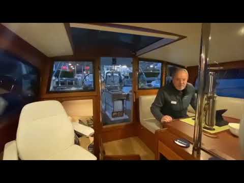 Sirius 40 DS 'My Family' at the 2020 Seatle Boat Show