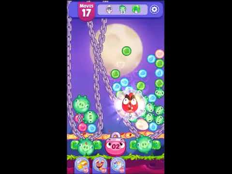 Angry Birds Dream Blast Level 1961 - NO BOOSTERS 😠🐦💤🎈 | SKILLGAMING ✔️