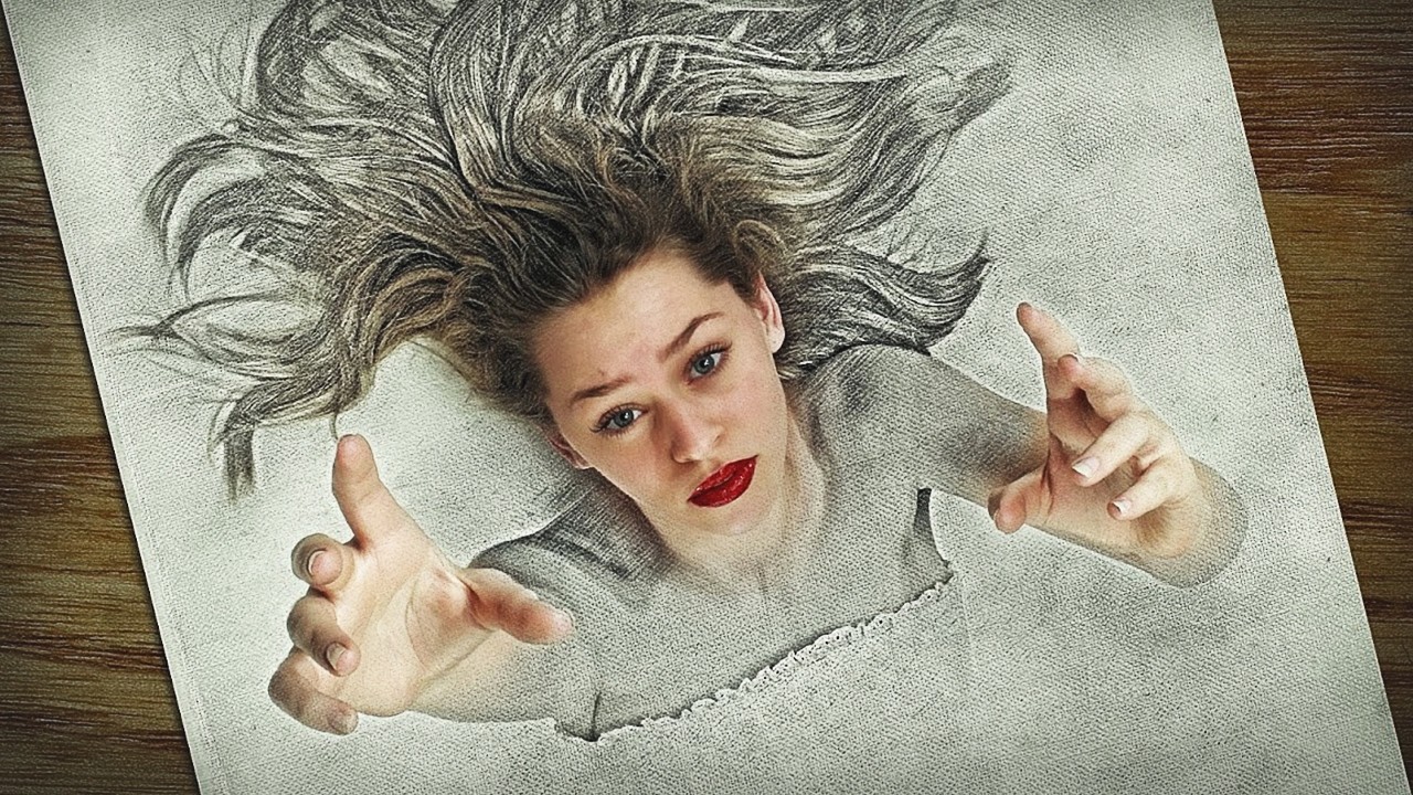 3D Sketch Effect - Photoshop Tutorial
