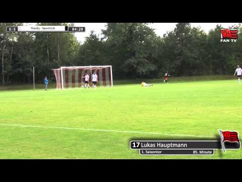 Tor: FV Eintracht Niesky 0:5 Dresdner Sportclub 1898