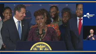 Gov. Cuomo Holds Press Conference with Elected Leaders, Clergy & Community Leaders on Gun Violence