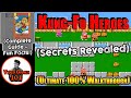 Kung Fu Heroes NES Walkthrough 100 Guide Video Games 101