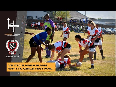 Up and Under NTK u/16 vs YTC Barbarians u/16 - WP YTC Girls Rugby Festival 27/04/2022