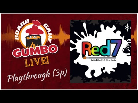 Board Game Gumbo - playthrough (3p)