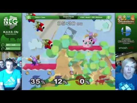 MADD City Greensboro Doubles GF - Twitch + Zasa vs VGBC | Redd + OES | Milkman