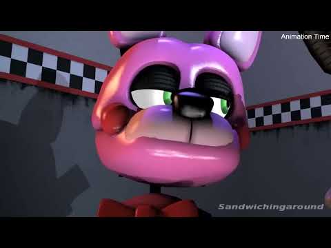 [FNAF SFM] Try Not To Laugh Challenge (Funny FNAF Animations)
