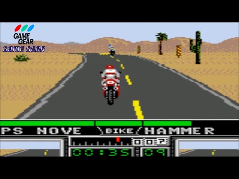 Road Rash (Game Gear Gameplay) - YouTube