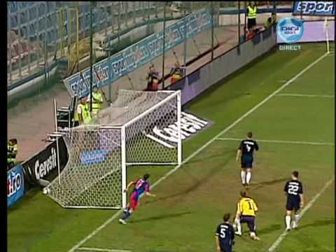 FC Steaua Bucharest - Saint Patrick's Athletic FC, 3 - 0 ( 3rd goal )