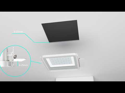 TUV Listed LED Gas Station Lights