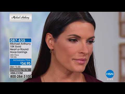HSN | Michael Anthony Jewelry Anniversary 08.29.2018 - 07 PM