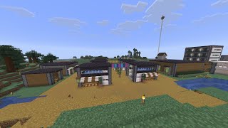 【#Minecraft】オフの日の防毒人間さんSeason2_40：街をきれいにしよう編