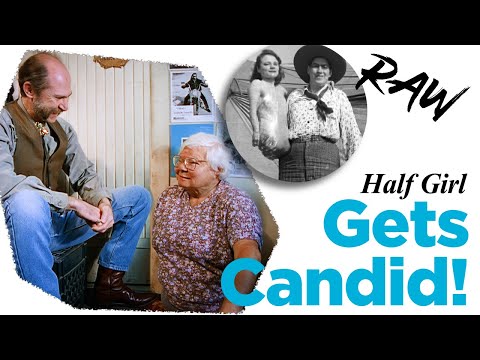 Sideshow’s Most Legendary Half Girl Tells All:  Life Under the Ringling Bros Big Top!