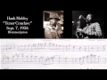 Tenor Conclave - Hank Mobley Solo Transcription