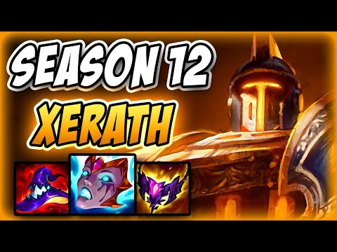 HOW TO PLAY XERATH MID IN SEASON 12 - Xerath S12