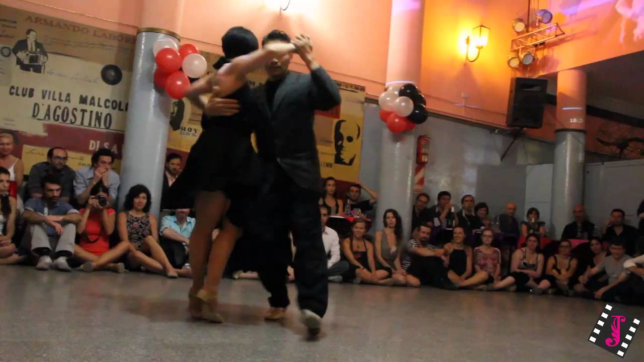 GUILLERMINA QUIROGA Y HUGO DANIEL en Viva la Pepa