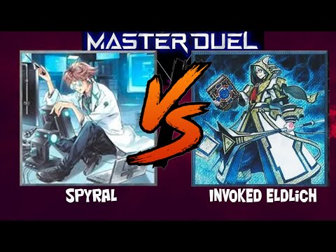 Spyral vs Invoked Eldlich MASTER DUEL + Spyral Deck Profile