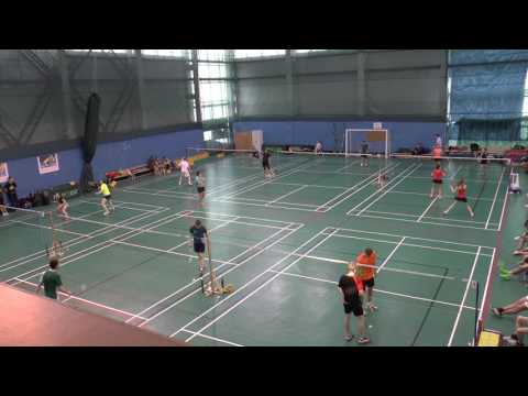 Турнир по бадминтону "5 ЛЕТ ЛАБ" в Натен 25.03.17