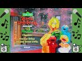 Sesame Street SESAME SINGS KARAOKE DVD 2003 Menu Walkthrough