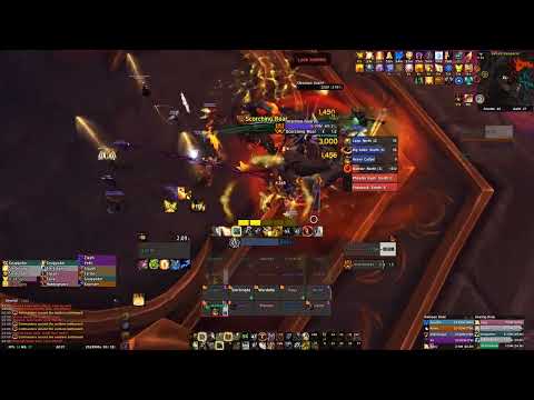 FatSharkYes vs Mythic Zaqali Assault - Holy Paladin PoV