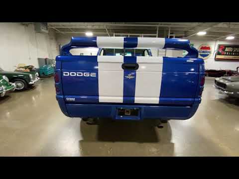 1996 Dodge Ram 1500 Indy 500 Special Edition