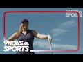 Monica Lieving leaves mark on World Long Drive